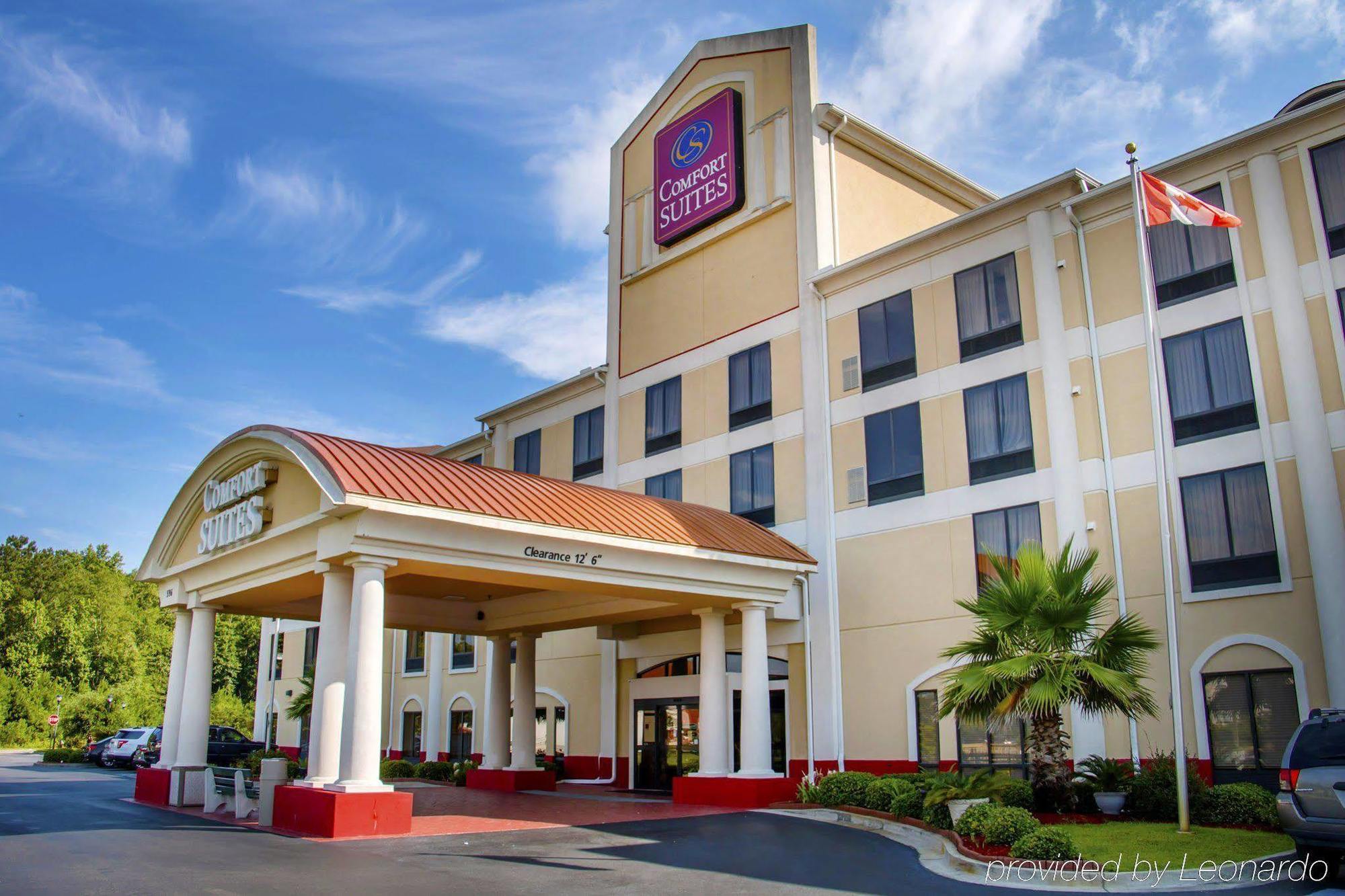 Comfort Suites Savannah Gateway I-95 Exterior photo